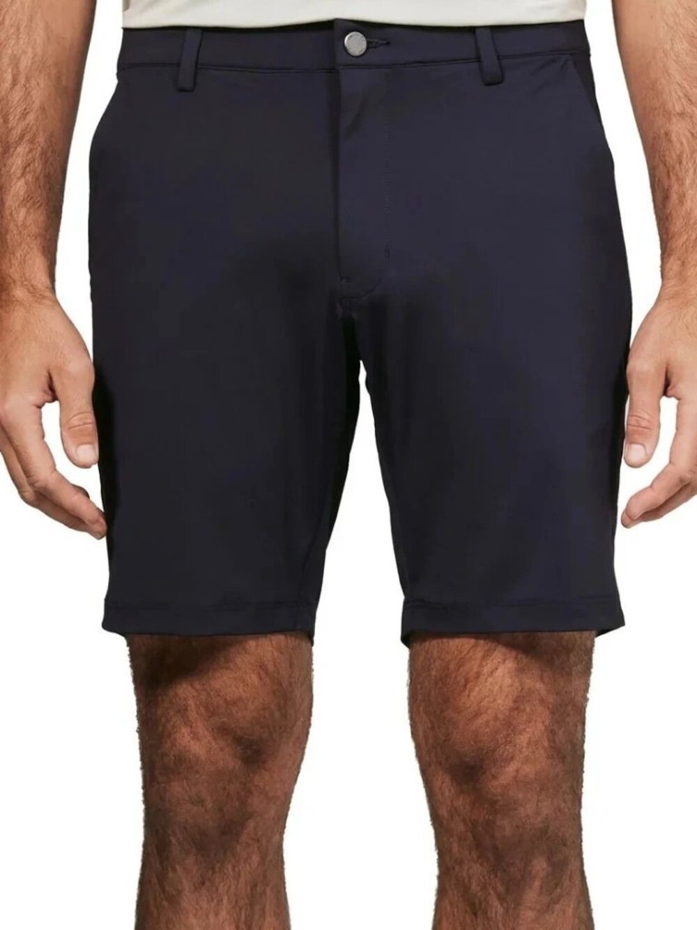 NWT Infinity Men's 36 Linearflex Navy Performance Shorts 4-Way Stretch